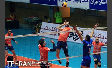 دیدار تیم های والیبال پیکان و سایپا 24