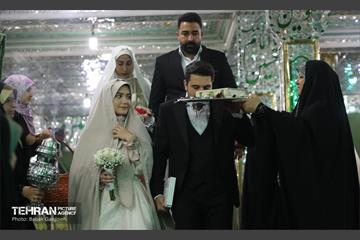 جشن زوج‌های جان‌فدا در منطقه 13 22
