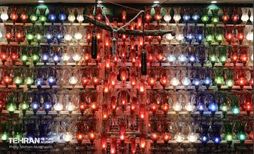 آیین مشعل‌گردانی در دولت آباد تهران 24
