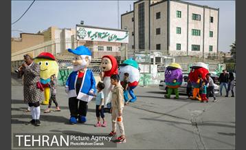 کارناوال عروسکی منطقه ۱۲