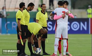 دیدار تیم های فوتبال ایران و کره جنوبی 20