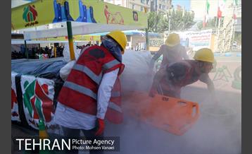 اختتامیه دومین مسابقه سراسری خانه دوام و ایمنی 1