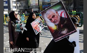 آیین تشییع «سردار شهید قاسم سلیمانی» -4 53