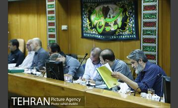 جلسه ستاد عالی برنامه سوم شهرداری تهران  34