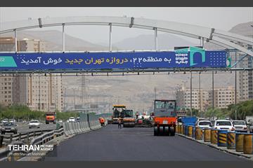 بازدید اصحاب رسانه از پروژه های معاونت فنی و عمرانی شهرداری تهران 25