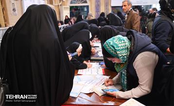 انتخابات 1402 در مسجد لرزاده 8