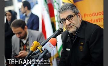 نشست خبری مدیر عامل شرکت بهره بردای مترو 12