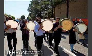 مراسم نمادین حج و عید قربان در آسایشگاه کهریزک 31
