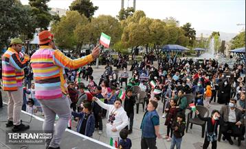 جشن روز جمهوری اسلامی میدان نبوت 5