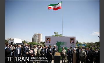 آغاز عملیات احداث بوستان بزرگ ارتش 36