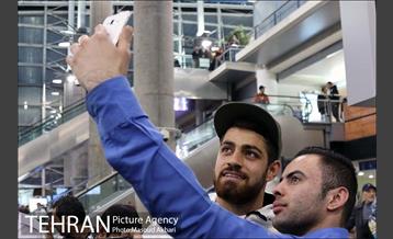 یاران ژاوی و پورعلی گنجی در تهران