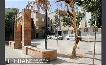 آیین افتتاح فضای جمعی رها محله نعمت آباد 11