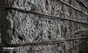 تعمیرات پل تقاطع بزرگراه یادگار امام(ره) با خیابان ستارخان 4