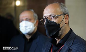 بازدید اعضای کمسیون حمل و نقل شورای اسلامی شهر از ایستگاه مترو شهید رضایی 32