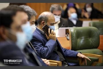 سی و چهارمین جلسه شورای اسلامی شهر تهران 10