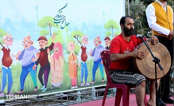 دورهمی یاد ایام سالمندان 9