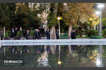 بازدید کمیسیون برنامه و بودجه شورای شهر از پروژه‌های منطقه 11 56