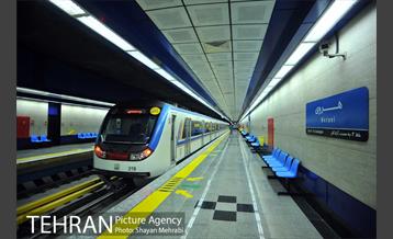 آیین افتتاح و بهره برداری از ایستگاه مترو هروی 19