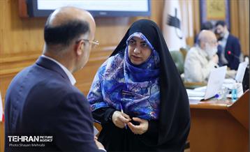 یکصدوهشتادوچهارمین جلسه شورای اسلامی شهر 8