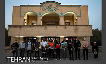 افتتاح مسیر ویژه دوچرخه بوستان گفتگو 34