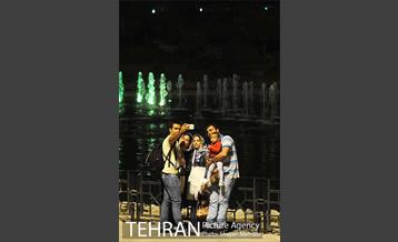 اراضی عباس آباد در شب های رمضان 22