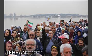 همایش پیاده روی خانوادگی بازنشستگان شهرداری تهران 14