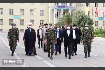 اجتماع دختران فاطمی در دانشکده افسری امام علی(ع) 8