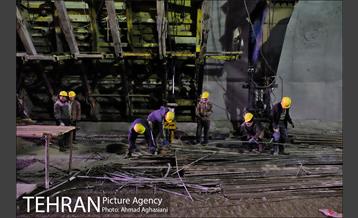 بازدید از آخرین مراحل عملیات عمرانی زیرگذرهای گیشا و طرشت 41