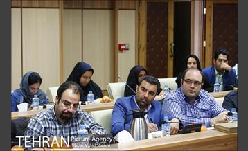 نشست خبری مدیر عامل سازمان تاکسیرانی 9
