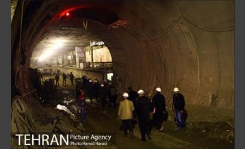 بازدید شورایاران منطقه 6 از خط 6 مترو تهران 14