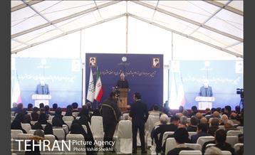 آیین بهره برداری از 21 پروژه شهری منطقه 2 14