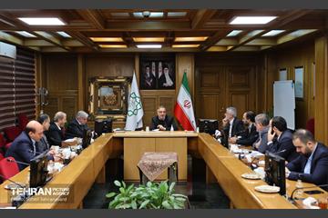 نشست شهردار تهران با روسای دانشگاه‌ها 18