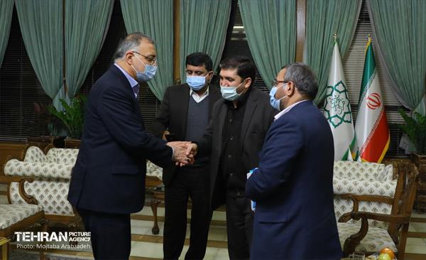 دیدار شهردار تهران با سرپرست ستاد اجرایی فرمان امام (ره) 20