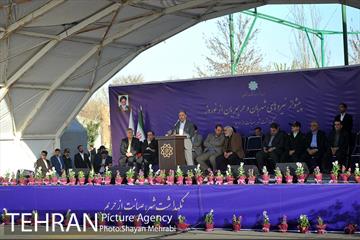 پیشواز نیروهای شهربان و حریم بان از نوروز با حضور شهردار تهران 35