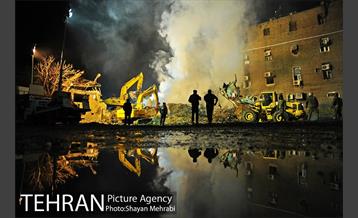 چهارمین روز آواربرداری ساختمان پلاسکو-3 21