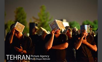 احیا شب 23 رمضان در بهشت زهرا 46