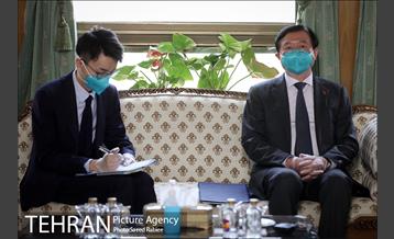 دیدار شهردار تهران با سفیر چین در ایران 8