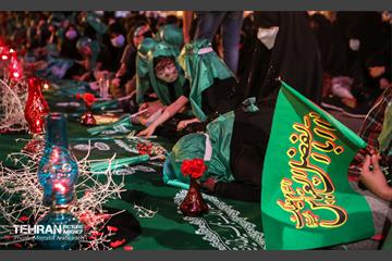 سفره حضرت رقیه(س) - میدان امام حسین(ع) 34