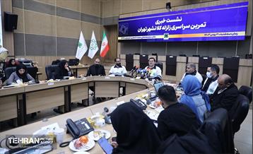 نشست خبری تمرین سراسری زلزله کلانشهر تهران 18