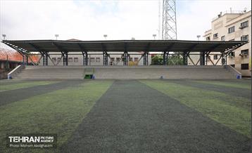 افتتاح دو مجموعه ورزشی بازسازی شده در مناطق ۸ و ۱۰ 36