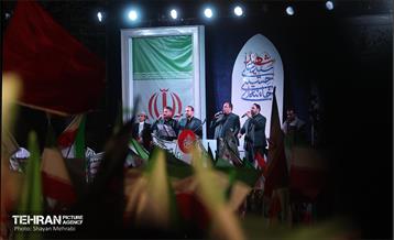 اجتماع مردم غیور تهران در قدردانی از همراهی جبهه مقاومت یمن 10