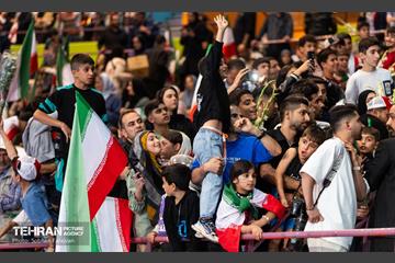 مراسم تجلیل از کشتی‌گیران قهرمان (جشنی برای ایران)  4