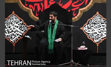 عزاداری شب دوم محرم در هیئت ریحانة الحسین 8