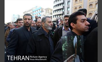 تشییع پیکر آیت الله هاشمی رفسنجانی رییس مجمع تشخیص مصلحت نظام -4 1