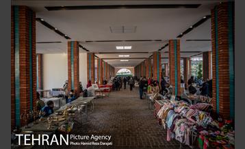 بازگشایی جمعه‌بازار «پروانه» در اراضی عباس‌آباد 35