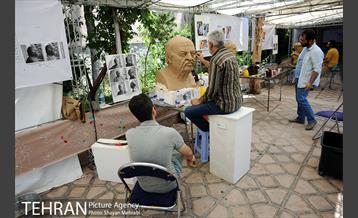 دومین سمپوزیوم مجسمه‌سازی مفاخر ایران 20