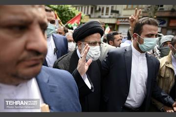 راهپیمایی روز قدس 19