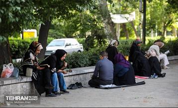 مراسم دعای عرفه دانشگاه تهران 14