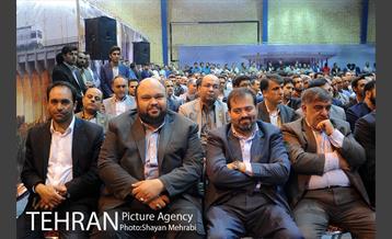 مراسم تکریم و معارفه مدیرعامل شرکت بهره برداری مترو تهران 11