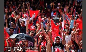 دیدار پرسپولیس و استقلال در لیگ برتر فوتبال 20